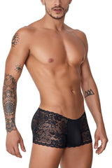 CandyMan 99745 Spitzen-Badehose, Farbe Schwarz