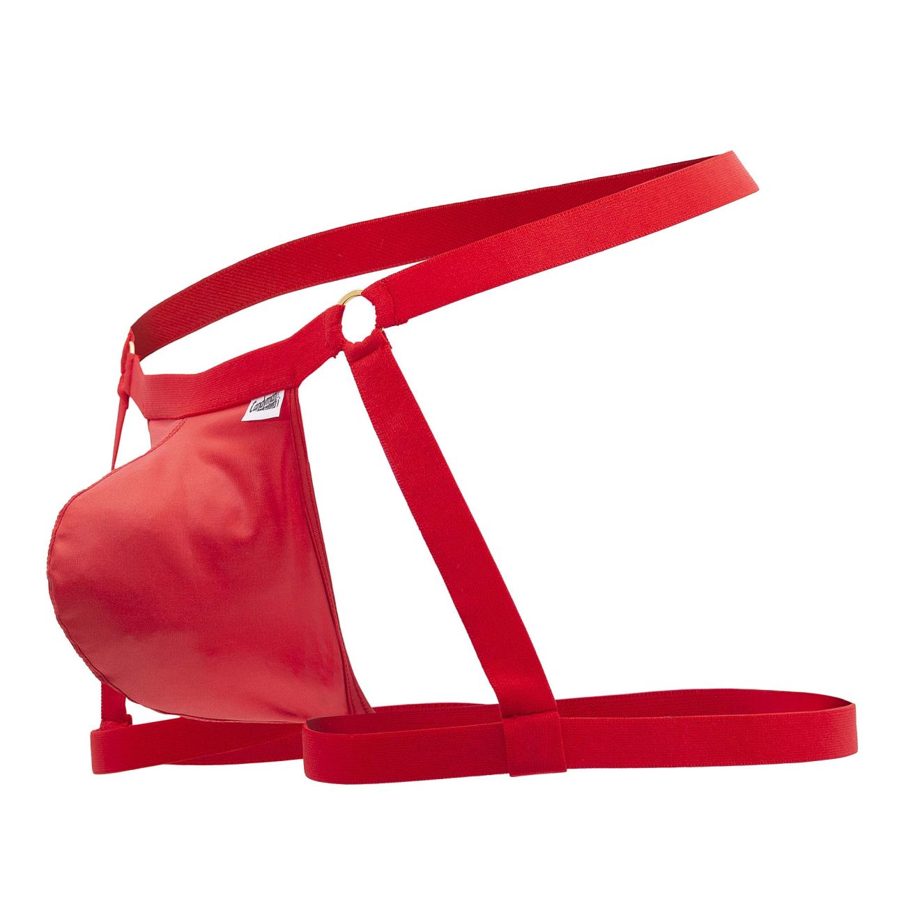 CandyMan 99749 Jarretière Jockstrap Couleur Rouge