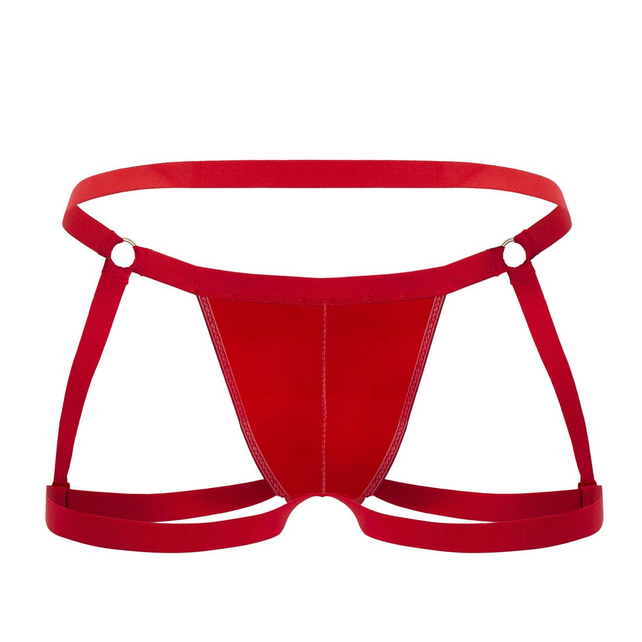 CandyMan 99749 Jarretière Jockstrap Couleur Rouge