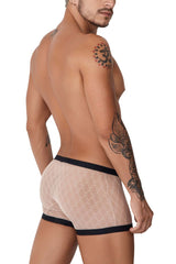 Boxer en dentelle CandyMan 99750 Couleur Nude-Noir