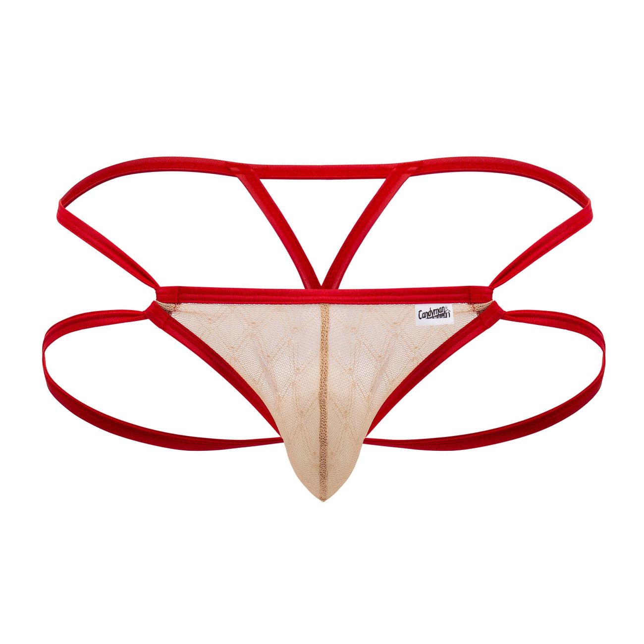 String Jock CandyMan 99762 couleur nude