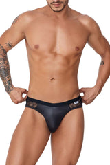 CandyMan 99763 Jockstrap aus Spitze, Farbe Schwarz