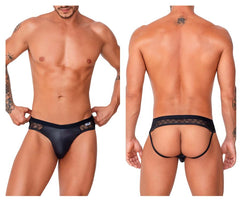 CandyMan 99763 Jockstrap aus Spitze, Farbe Schwarz