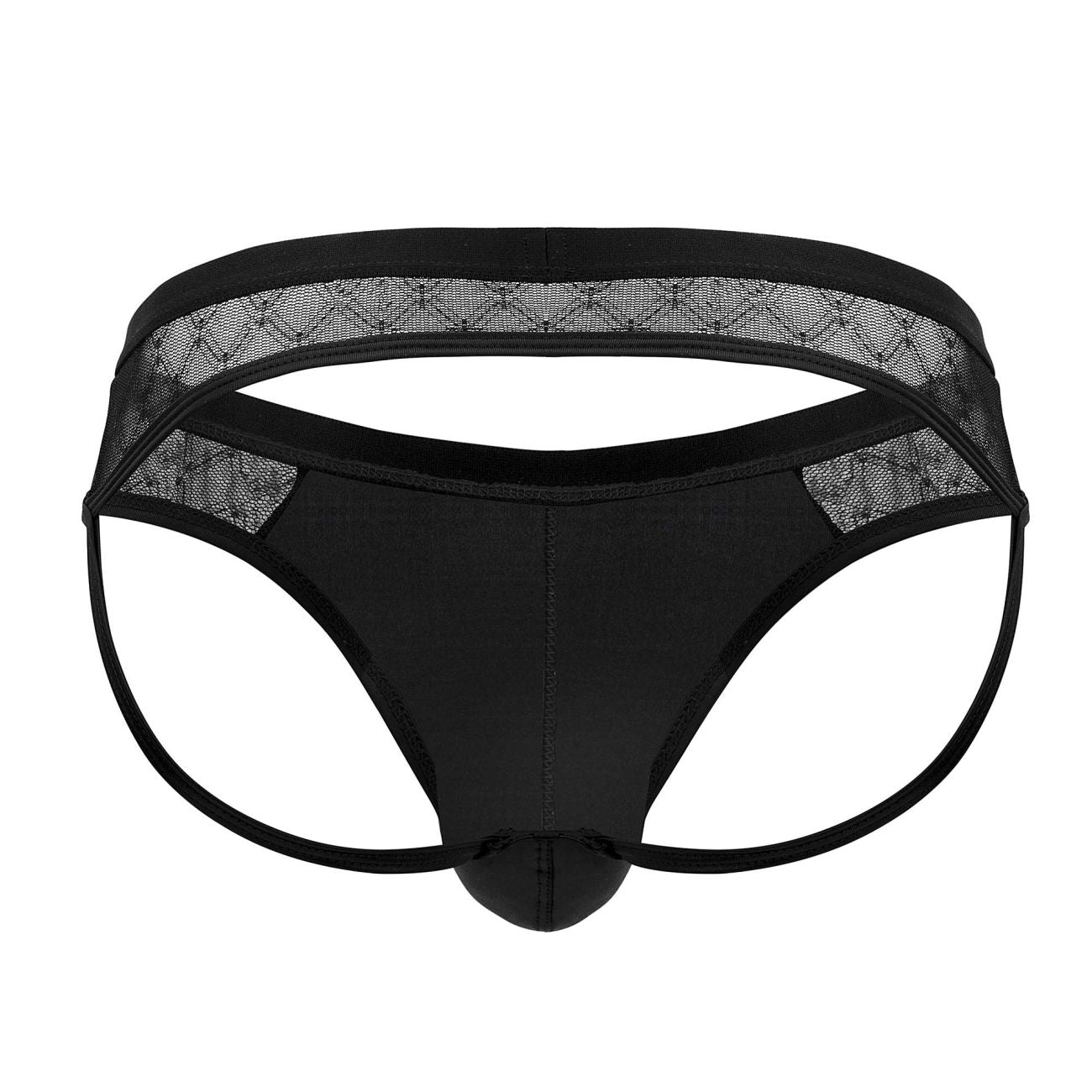 CandyMan 99763 Jockstrap aus Spitze, Farbe Schwarz