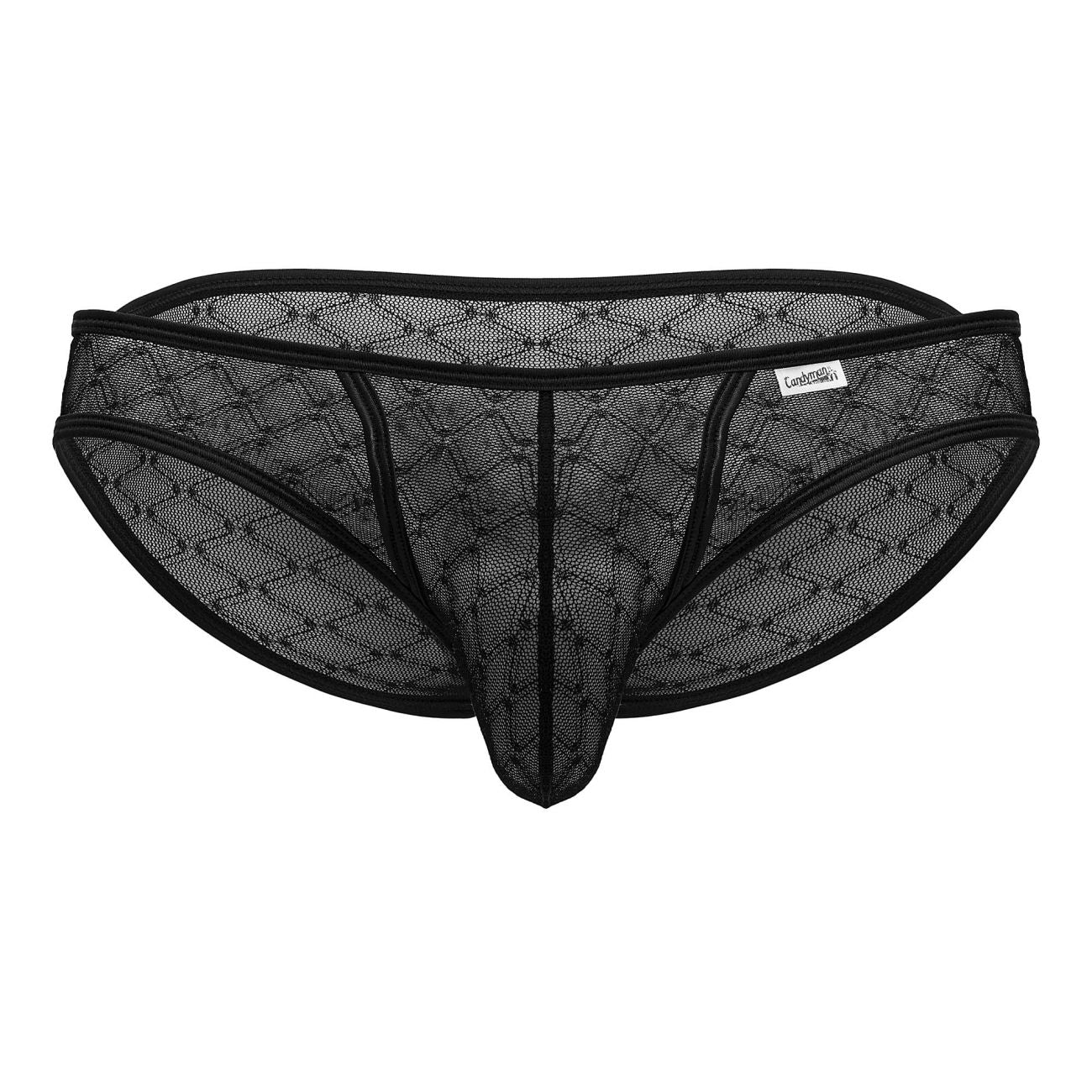 CandyMan 99812 Mesh Briefs Color Black