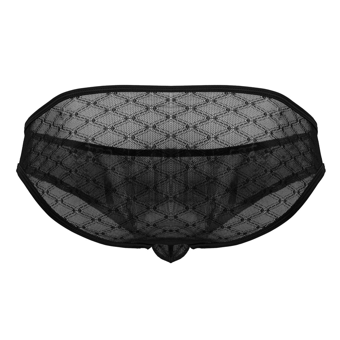 CandyMan 99812 Mesh Briefs Color Black