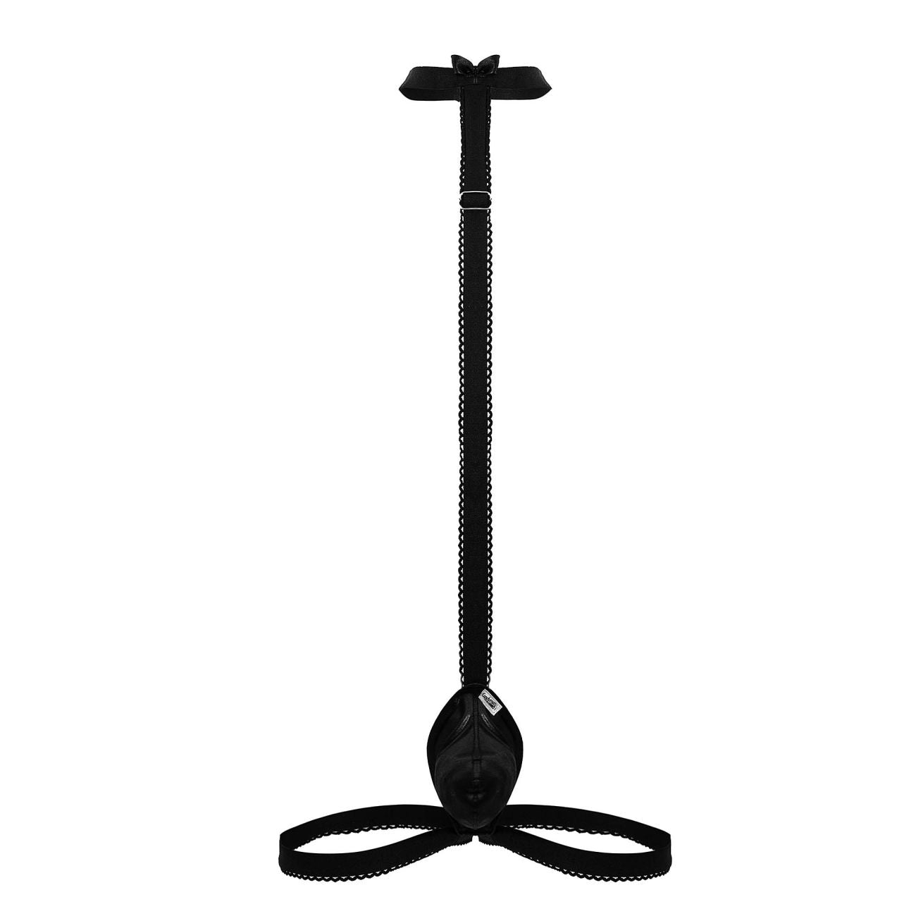 CandyMan 99839 Black Tie Tangas Farbe Schwarz