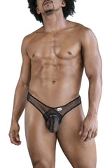 CandyMan 99843 Netz-Strings Farbe Schwarz