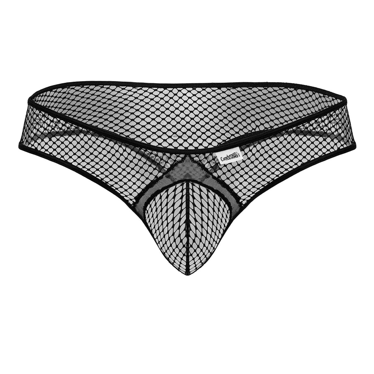 CandyMan 99843 Netz-Strings Farbe Schwarz