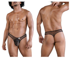 CandyMan 99843 Netz-Strings Farbe Schwarz