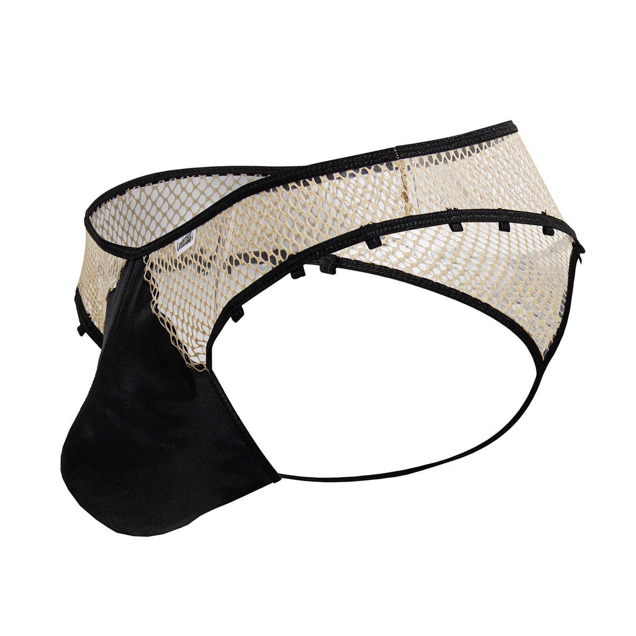 String résille CandyMan 99860 couleur nude-noir