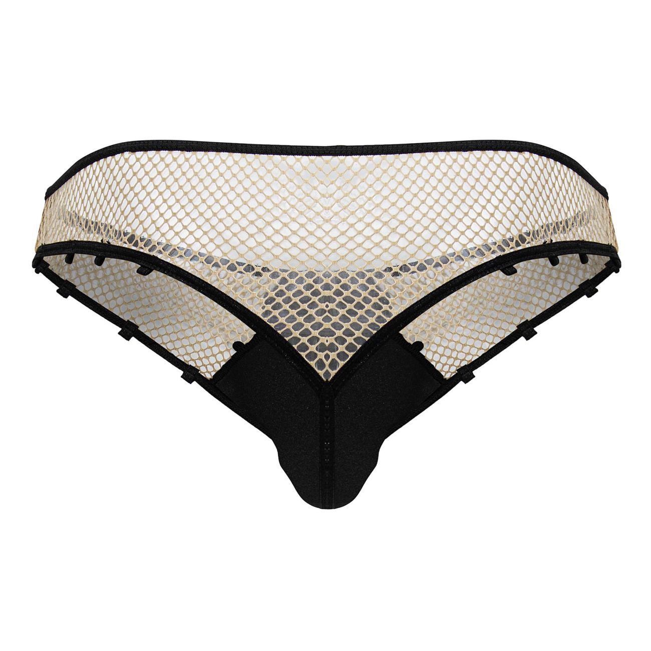 String résille CandyMan 99860 couleur nude-noir