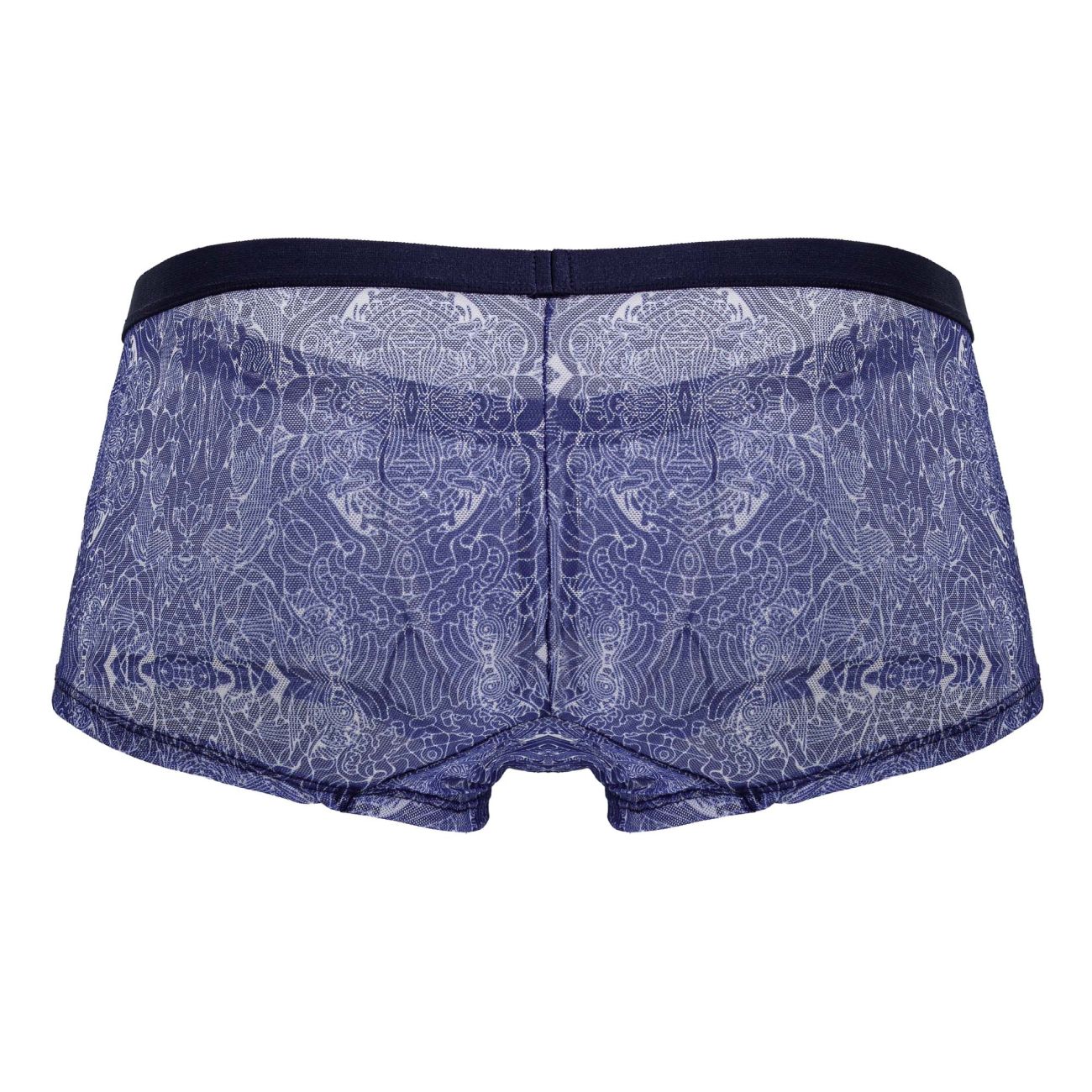 CandyMan 99873 Wasserdruck-Unterhose, Farbe Blau-Weiß