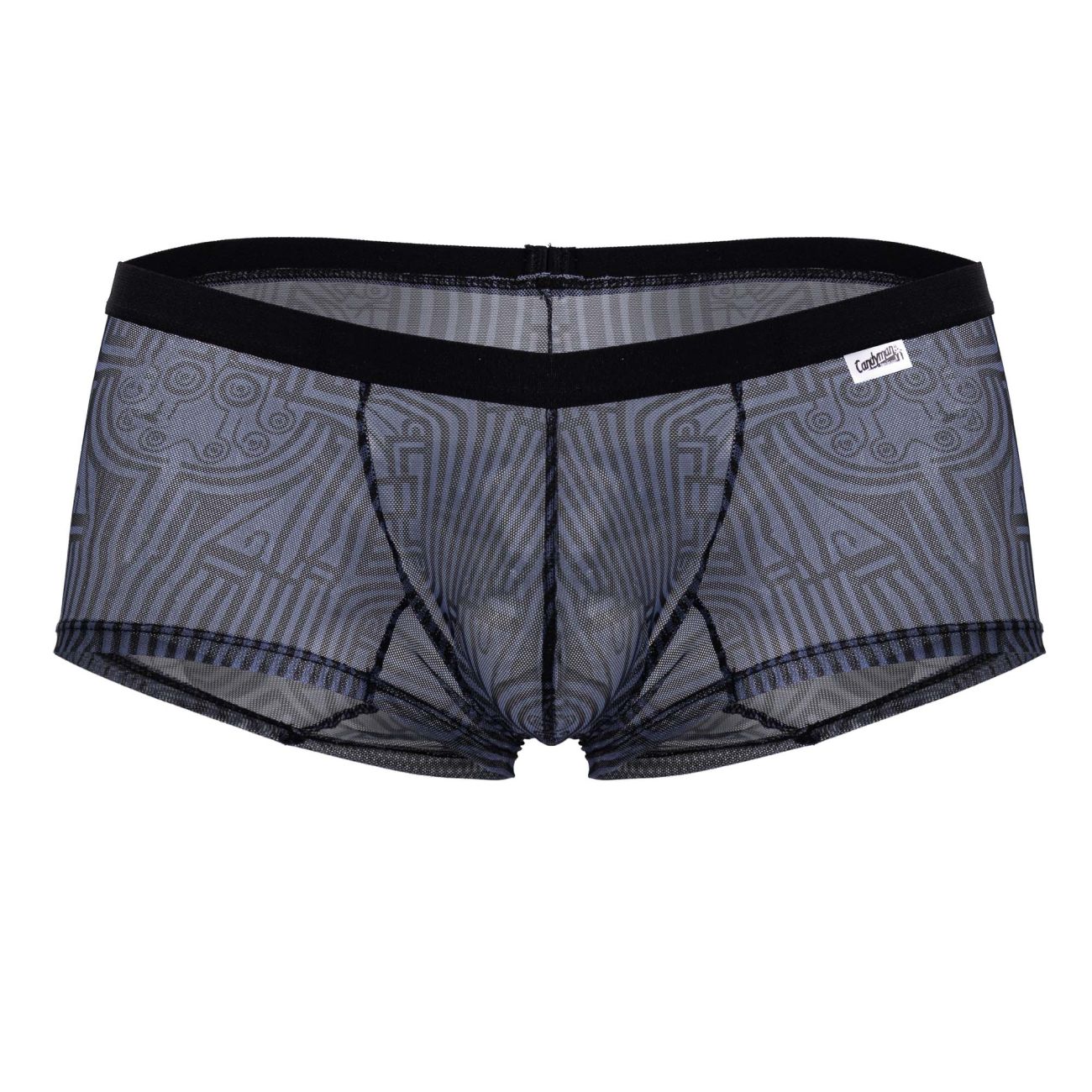 CandyMan 99873 Trunks égyptiens, couleur gris-noir