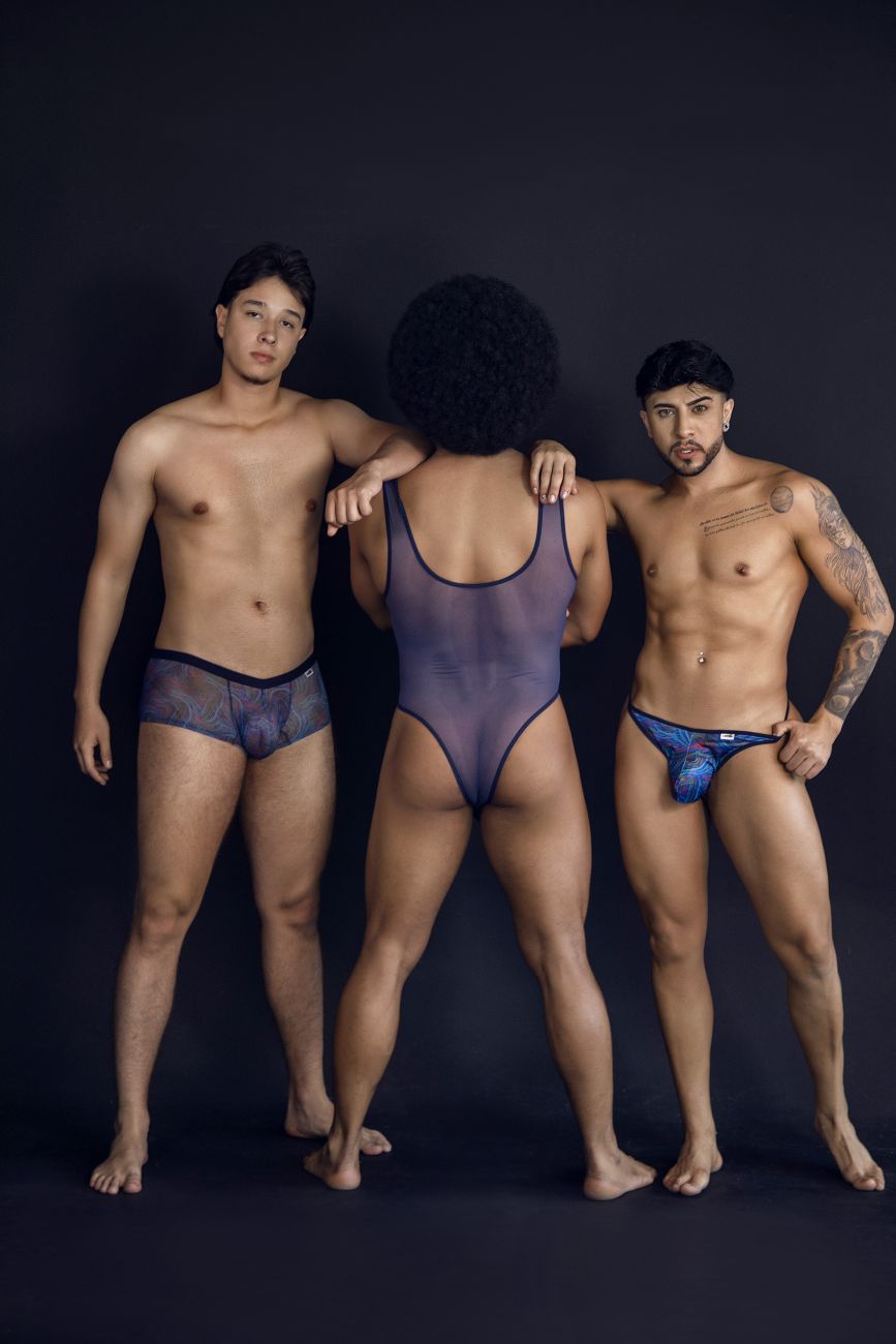 Maillot de bain CandyMan 99873, imprimé multicolore