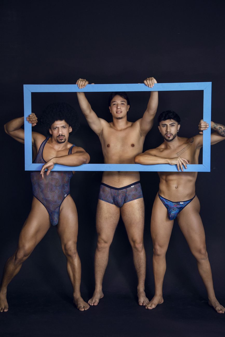 CandyMan 99875 Seawater Thongs, mehrfarbig bedruckt