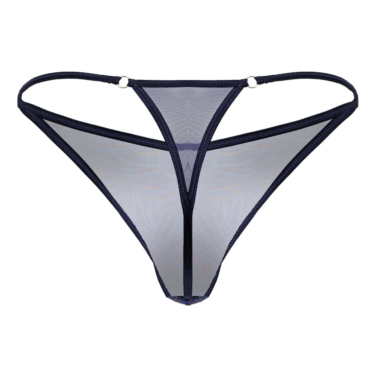 CandyMan 99875 Seawater Thongs, mehrfarbig bedruckt
