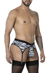 CandyMan 99881 Zebra Thongs Color Zebra Print