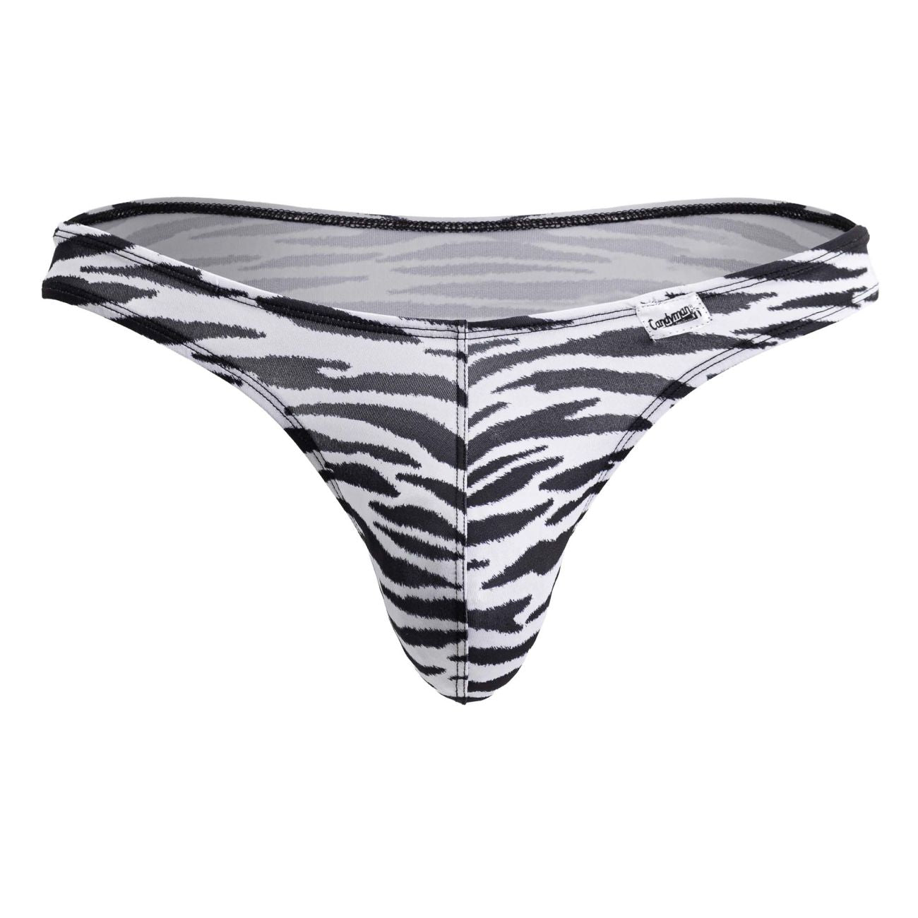 CandyMan 99882 Zebra Thongs Color Zebra Print