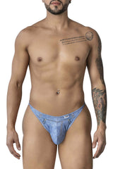 CandyMan 99899 Cowboy Thongs Color Denim Blue