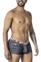CandyMan 99904 Cowboy Trunks Color Denim Black