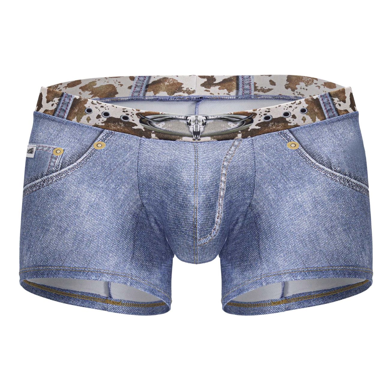 CandyMan 99904 Cowboy Trunks Color Denim Blue
