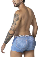 CandyMan 99904 Cowboy Trunks Color Denim Blue