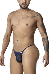 CandyMan 99914 Lace Briefs Color Navy