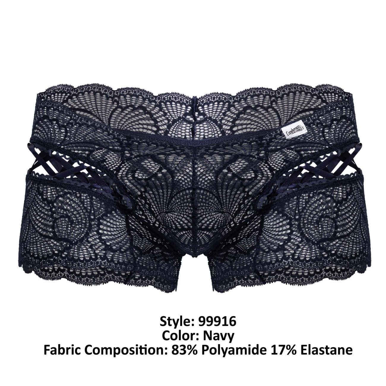 CandyMan 99916 Lace Trunks Color Navy