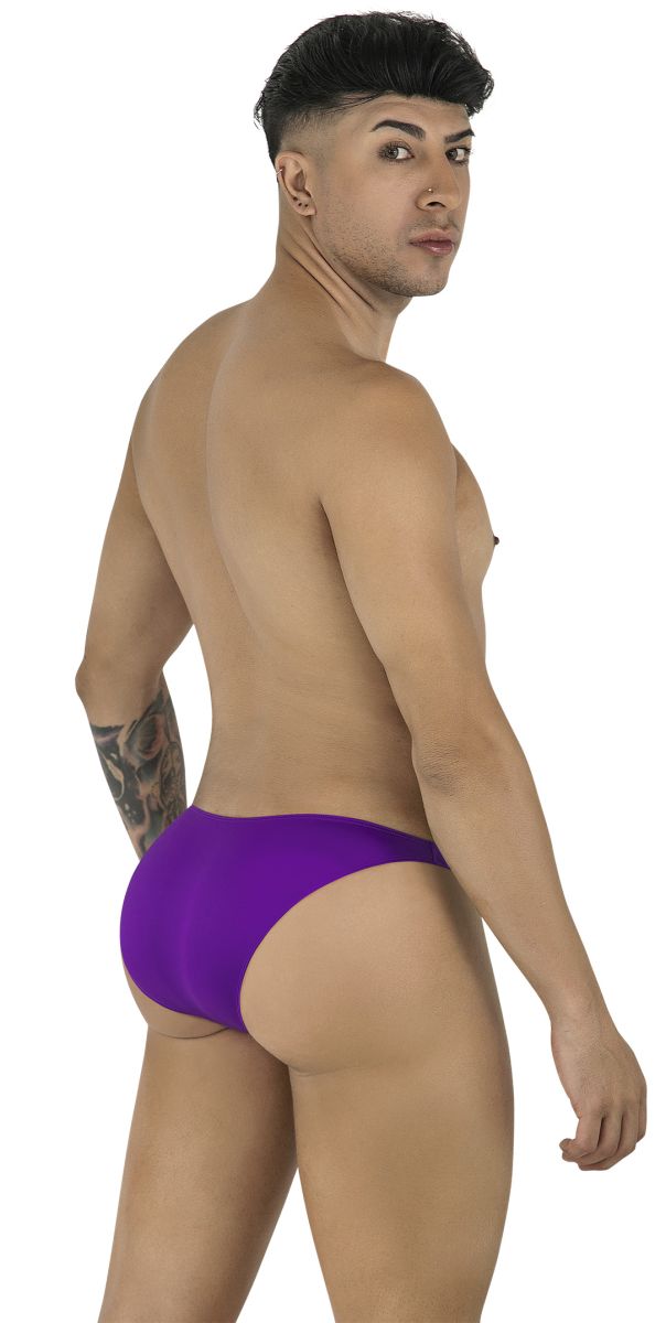 Candyman 99928 bikini briefs in orchid with a smooth form-fitting design for comfortable everyday wear