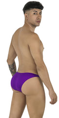 Candyman 99928 bikini briefs in orchid with a smooth form-fitting design for comfortable everyday wear