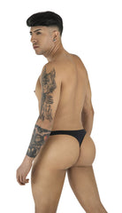 Black CandyMan 99930 briefs with a smooth form-fitting design ideal for comfortable everyday wear