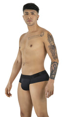 Black Candyman 99932 briefs with a smooth form-fitting design and elastic waistband for comfortable support