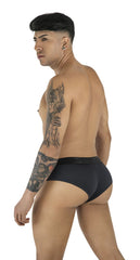 Black candyman 99932 briefs with smooth form-fitting design for comfortable everyday wear
