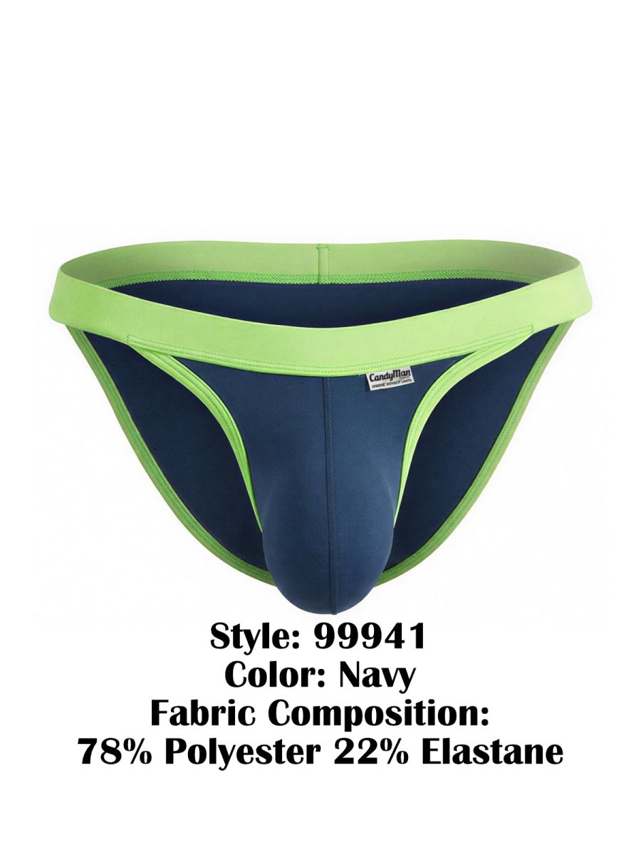 CandyMan 99941 Bikini Color Navy