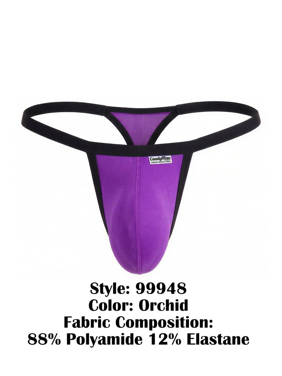 CandyMan 99948 Thongs Color Orchid