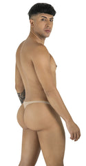 CandyMan 99954 Thongs Color Beige Mesh