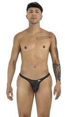 CandyMan 99954 Thongs Color Black Mesh
