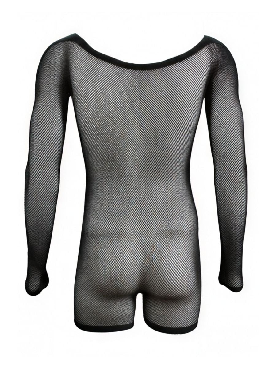 CandyMan 99955 Bodysuit Color Black