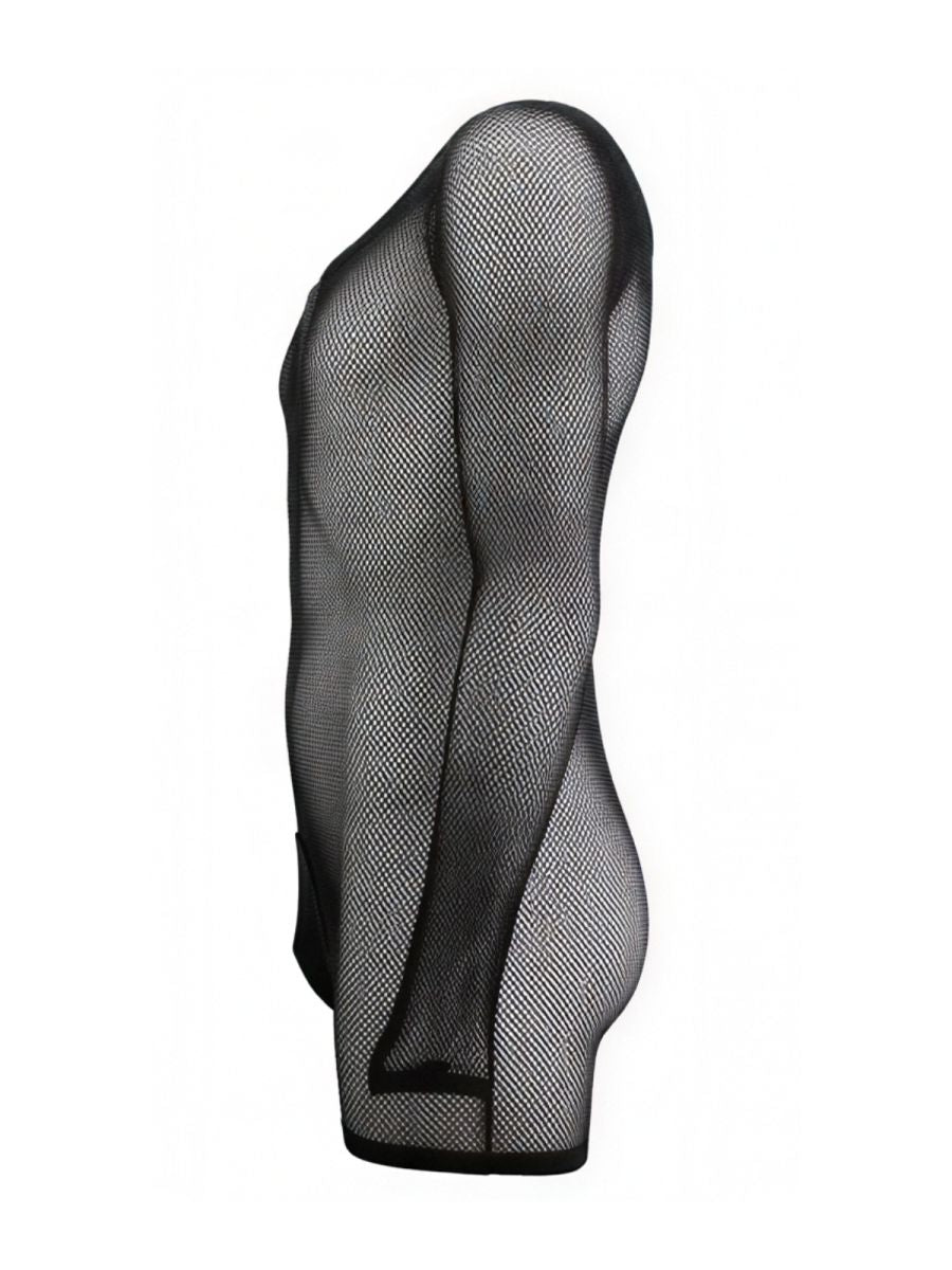 CandyMan 99955 Bodysuit Color Black