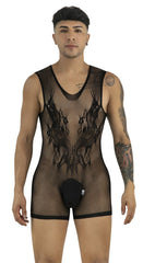CandyMan 99958 Bodysuit Color Black