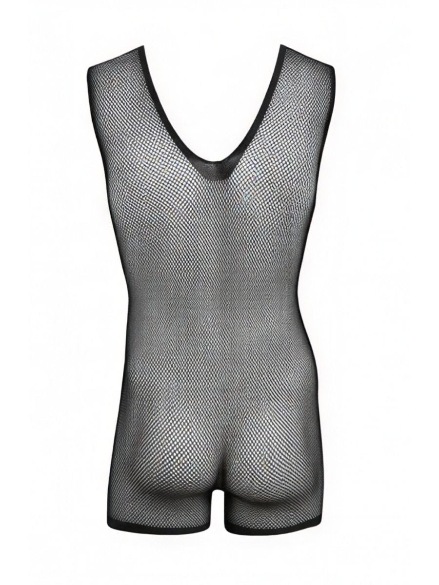 CandyMan 99958 Bodysuit Color Black