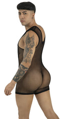CandyMan 99958 Bodysuit Color Black