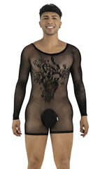 CandyMan 99959 Bodysuit Color Black
