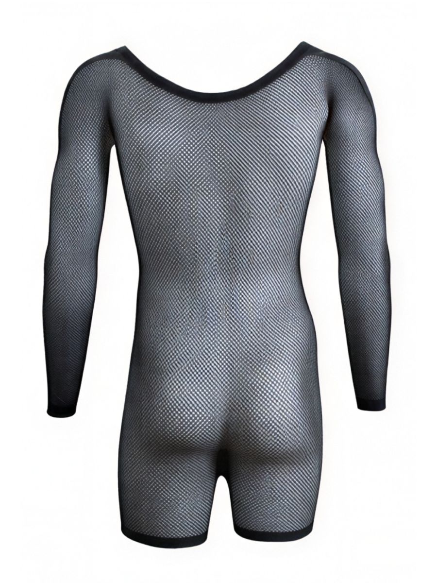 CandyMan 99959 Bodysuit Color Black
