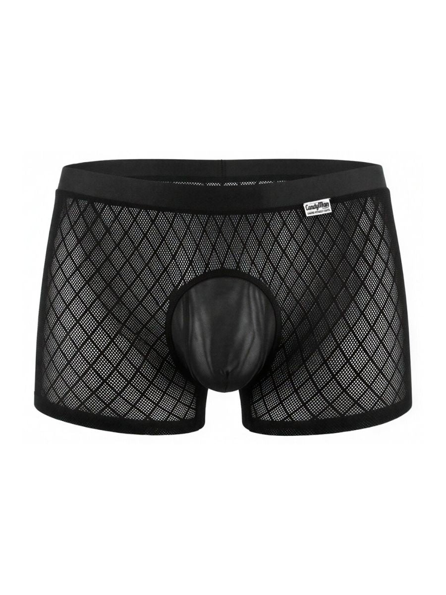 CandyMan 99962 Boxer Briefs Color Black