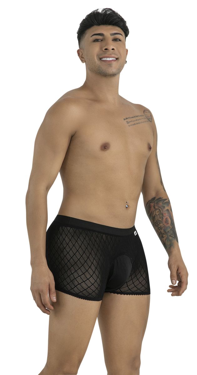 CandyMan 99962 Boxer Briefs Color Black