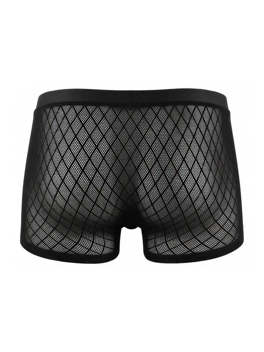 CandyMan 99962 Boxer Briefs Color Black