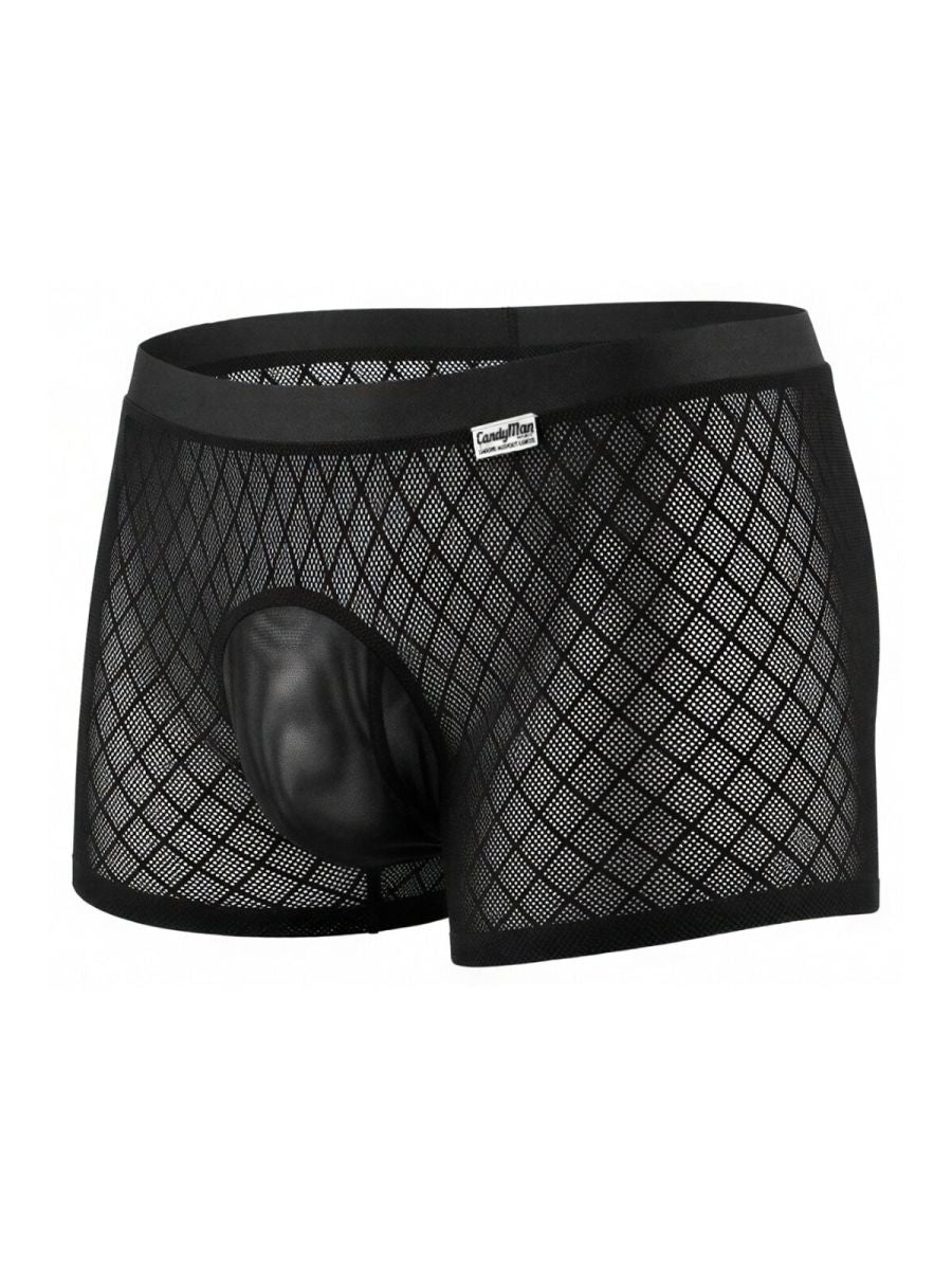 CandyMan 99962 Boxer Briefs Color Black