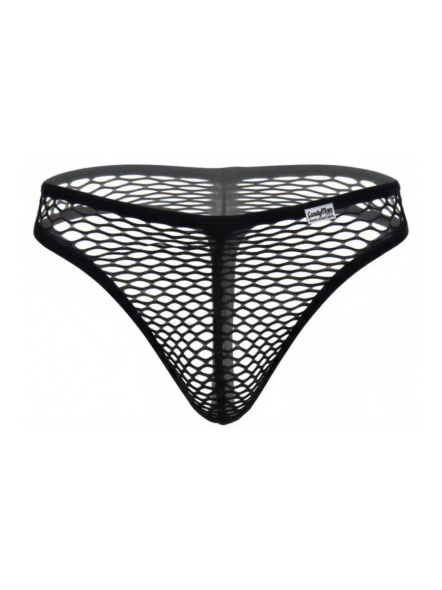 CandyMan 99963 Thongs Color Black